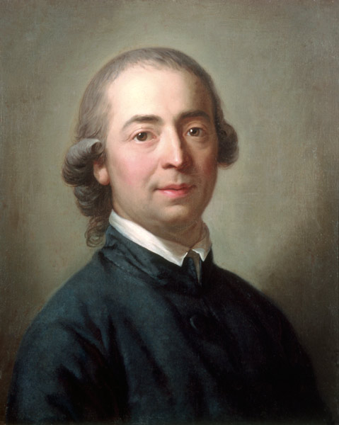 Bildnis Johann Gottfried von Herder (1744-1803) van Anton Graff