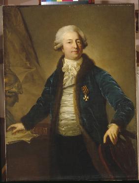 Portrait of Adrian Ivanovich Divov (1749-1814)