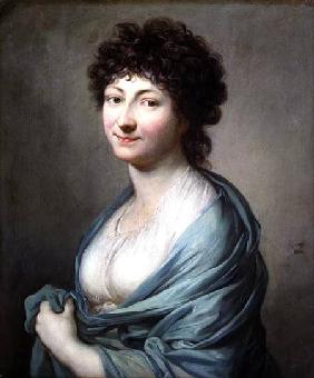 The Daughter: Portrait of Caroline Susanne Graff (b.1781)