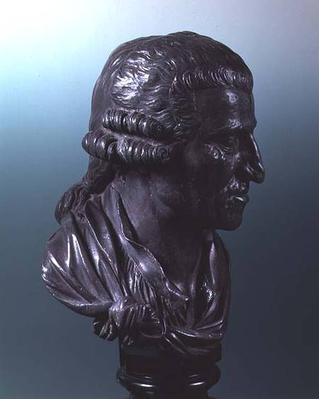 Joseph Haydn (1732-1809), portrait bust van Anton  Grassi