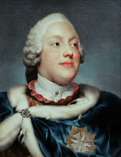 Friedrich Christian of Saxony van Anton Raffael Mengs