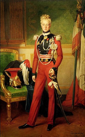 Louis-Charles-Philippe of Orleans (1814-96) Duke of Nemours van Anton van Ysendyck