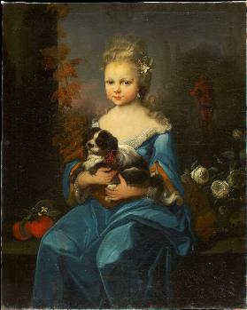 Portrait of Margarethe Sophie Leonore von Holzhausen (?)