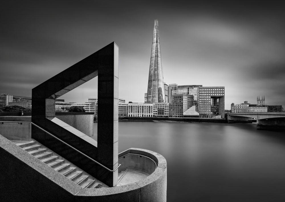 The Shard &amp; the staircase van Antoni Figueras