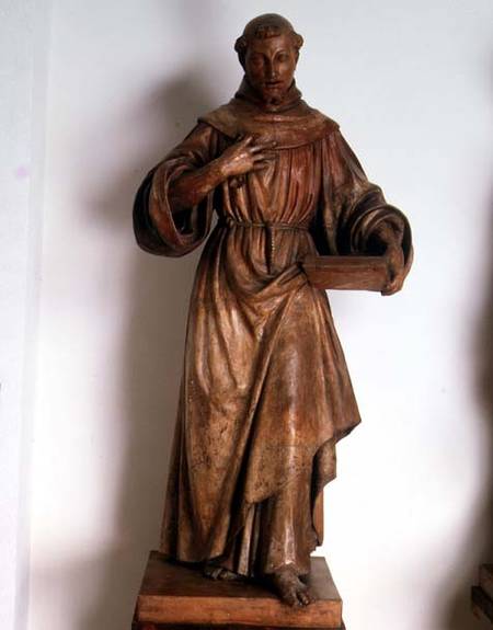 St. Bonaventura, statue van Antonio  Begarelli