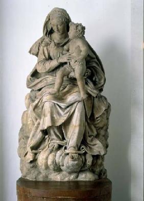 Madonna and Child, sculpture