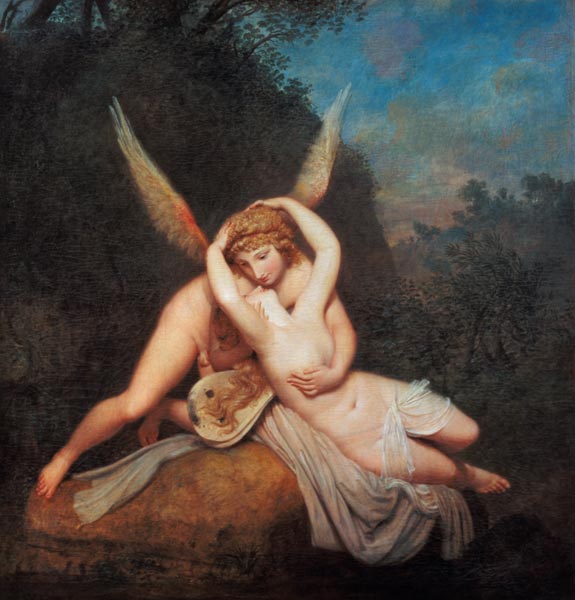 Cupid and Psyche van Antonio Canova
