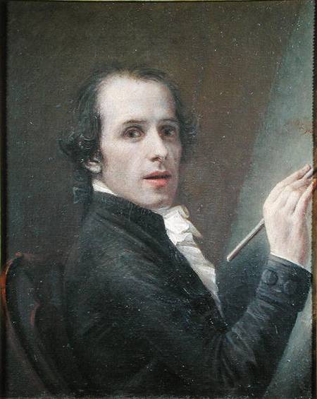 Self Portrait van Antonio Canova