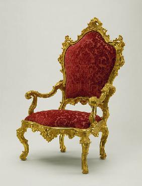 Armchair, 1730-40