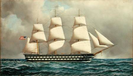 U.S. Ship of the Line van Antonio Jacobson
