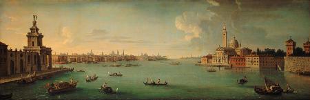 Panorama des Bacino di San Marco, Venedig