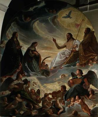 The Glorification of St. Ursula and St. Margaret van Antonio Maria Viani