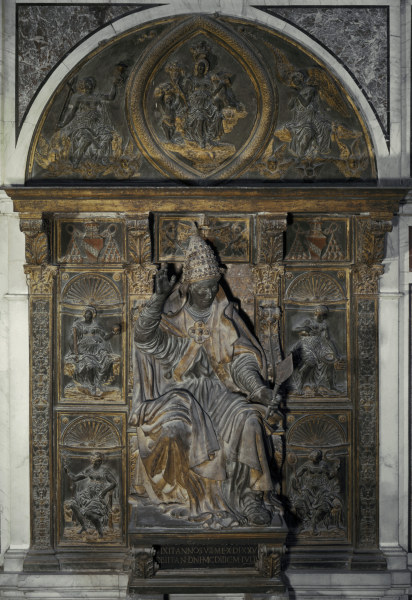 Innocent VIII / Tomb / Pollaiolo van Antonio Pollaiolo