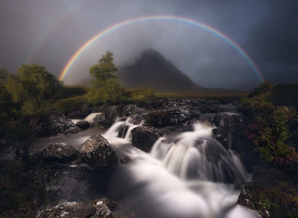 Etive Rainbow van Antonio Prado Pérez