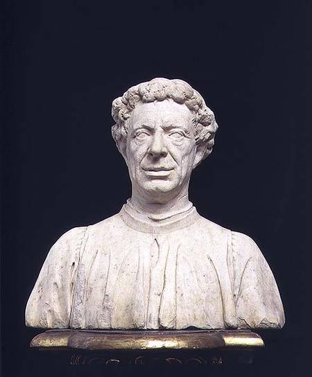 Matteo Palmieri, bust van Antonio  Rossellino