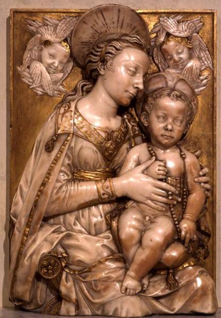 Madonna and Child van Antonio Rossellino