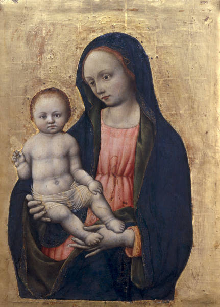 A.Vivarini, Maria mit Kind van Antonio Vivarini
