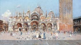 On the Piazza San Marco, Venice