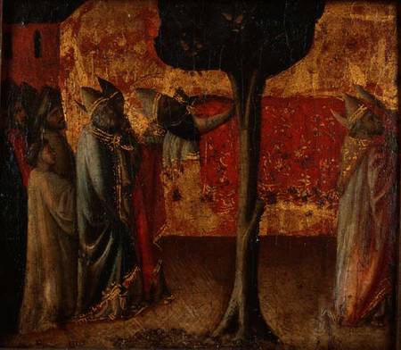 The Funeral of St. Zenobius (panel) van Arcangelo  di Cola da Camerino
