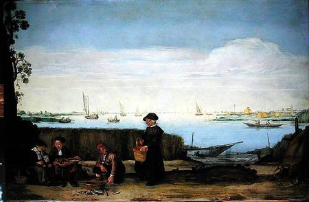 The Fish Sellers van Arentsz van der Cabel