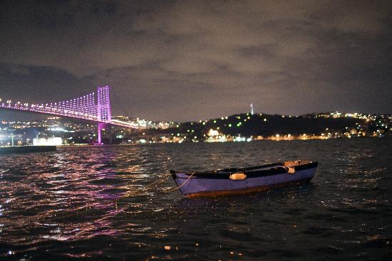 Türkei - Istanbul bei Nacht van Arno Burgi