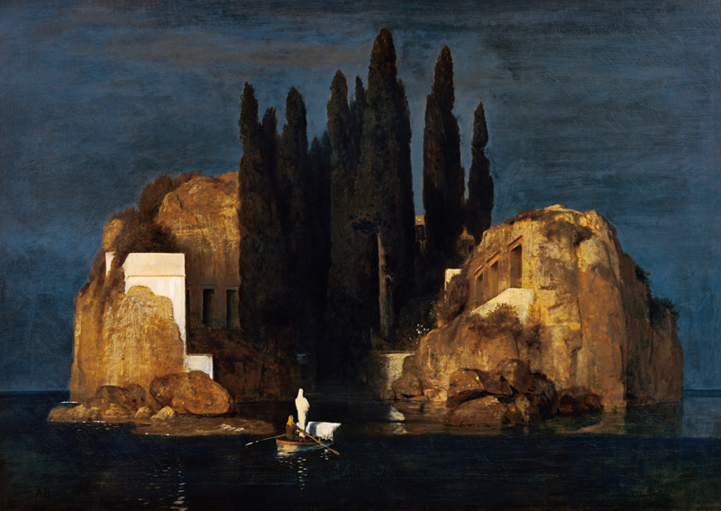 Toteninsel IV van Arnold Böcklin