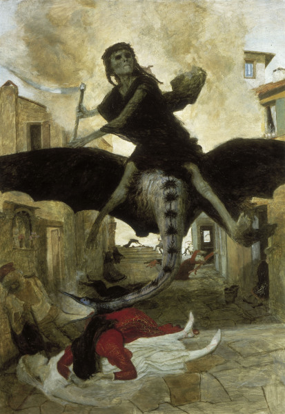 The Plague van Arnold Böcklin