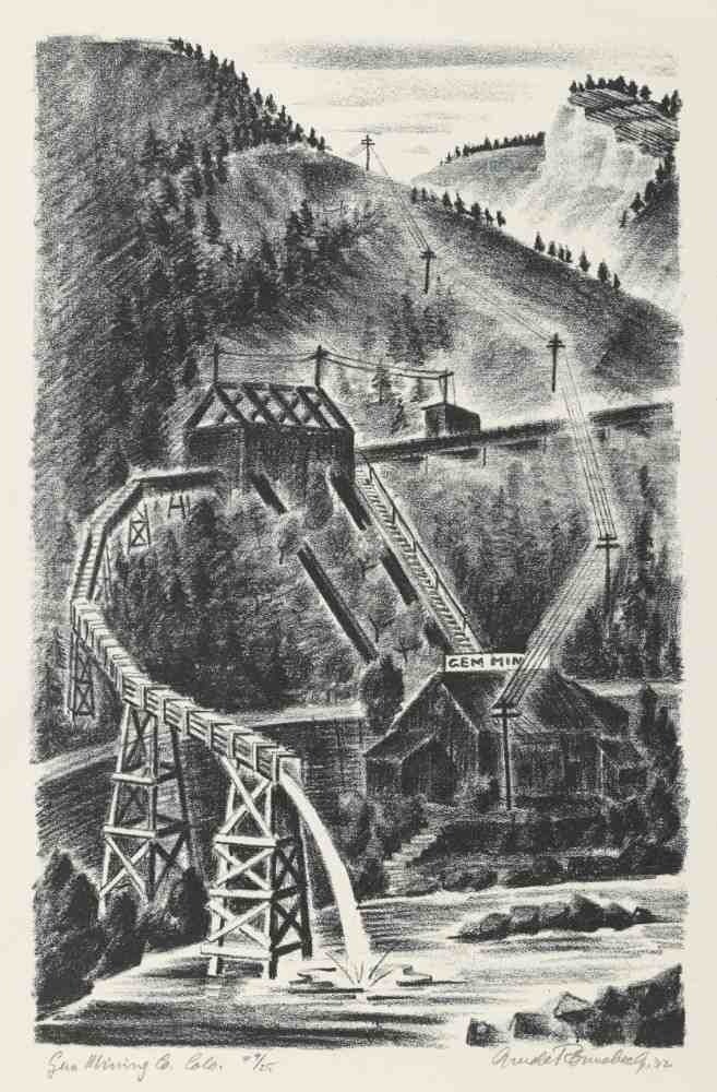 Gem Mining Co., Colorado van Arnold Ronnebeck