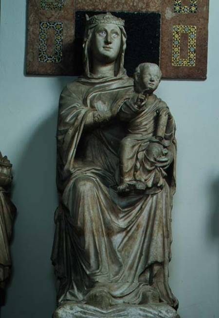 Madonna and Child van Arnolfo  di Cambio