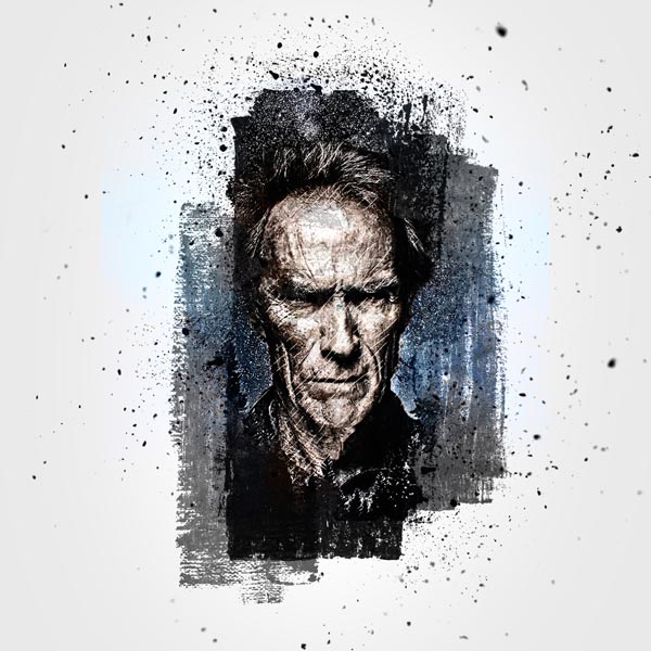 Clint Eastwood van Benny Arte