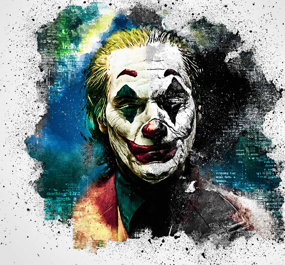 Joker van Benny Arte