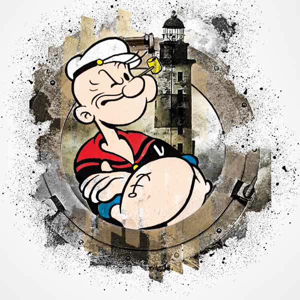 Popeye el marino van Benny Arte