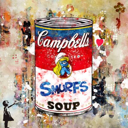 Campbell\\\'s Smurfs