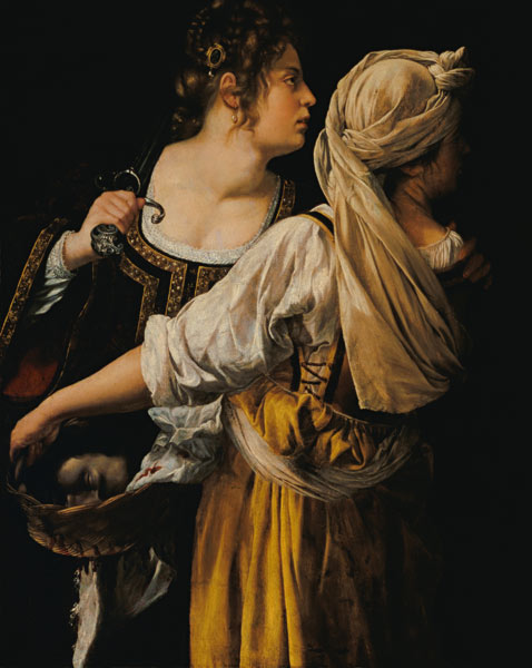 Judith und Holofernes. van Artemisia Gentileschi