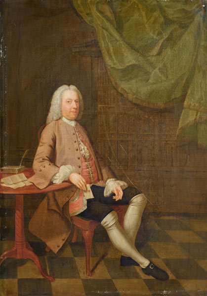 Portrait of John Orlebar van Arthur Devis
