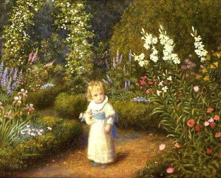 Alice in Wonderland van Arthur Foord Hughes