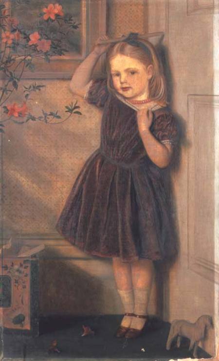 Portrait of Cecily Palgrave van Arthur Foord Hughes