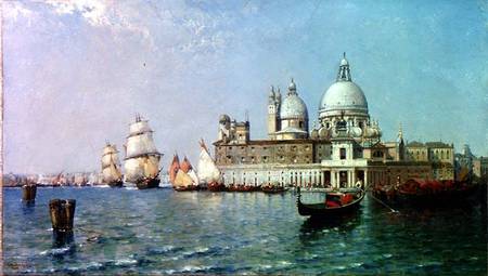 Venice: Flood Tide van Arthur Joseph Meadows