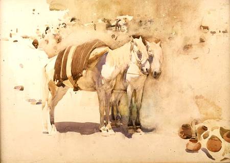 The White Mules van Arthur Melville