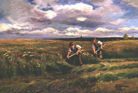 The Hay Harvest van Arthur Walker Redgate