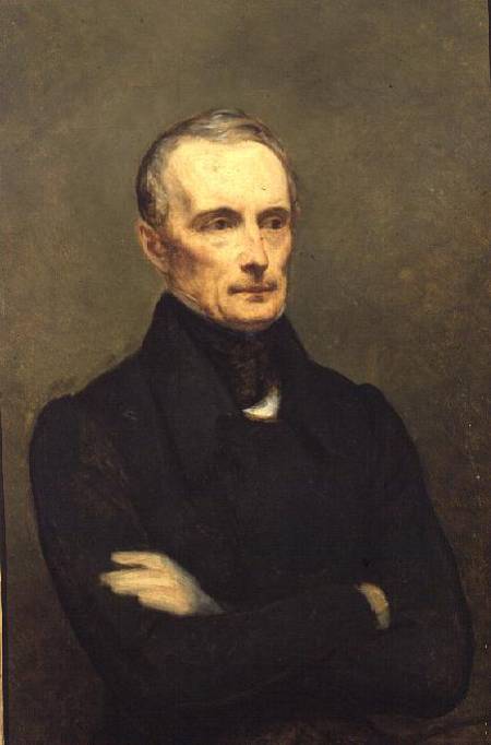 Alphonse de Lamartine (1790-1869) van Ary Scheffer