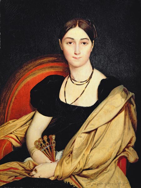Madame Devaucay van Ary Scheffer