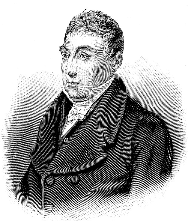 Marie-Joseph Motier, Marquis de La Fayette (1757-1834) van Ary Scheffer