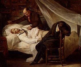 Der Tod Géricaults am 26.Januar 1824.