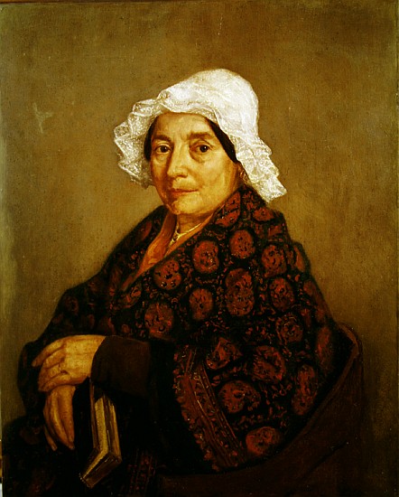 Portrait of a woman van (attr. to) Francisco Jose de Goya y Lucientes