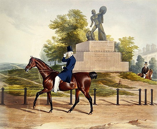 A View in Hyde Park; engraved by J. Wilson van (attr. to) J. Harris