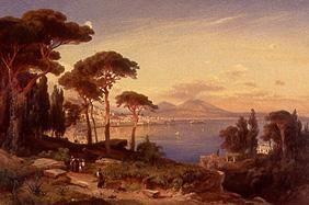 Die Bucht von Neapel