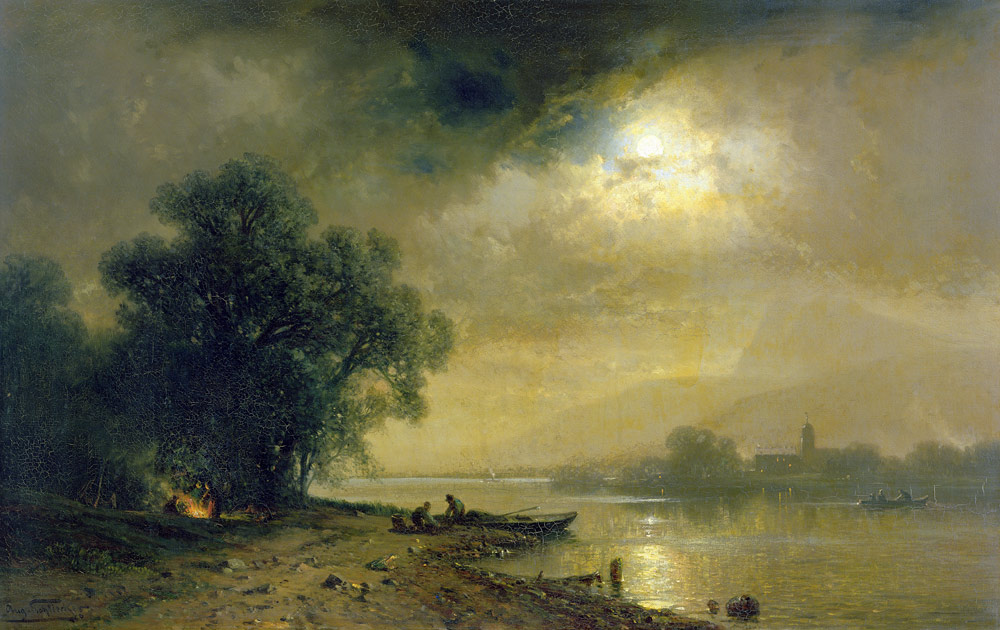 Moonlight van August Schliecker