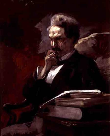 Henri Rochefort (1830-1913) van Auguste Baud-Bovy