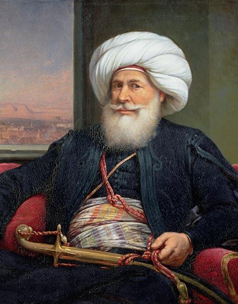 Mehemet Ali (1769-1849) Viceroy of Egypt